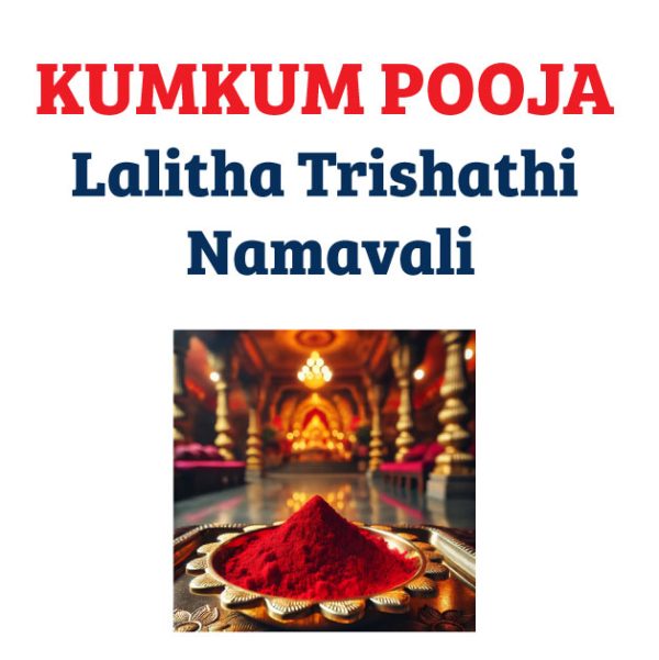 Kum Kum Pooja May 9, 2025